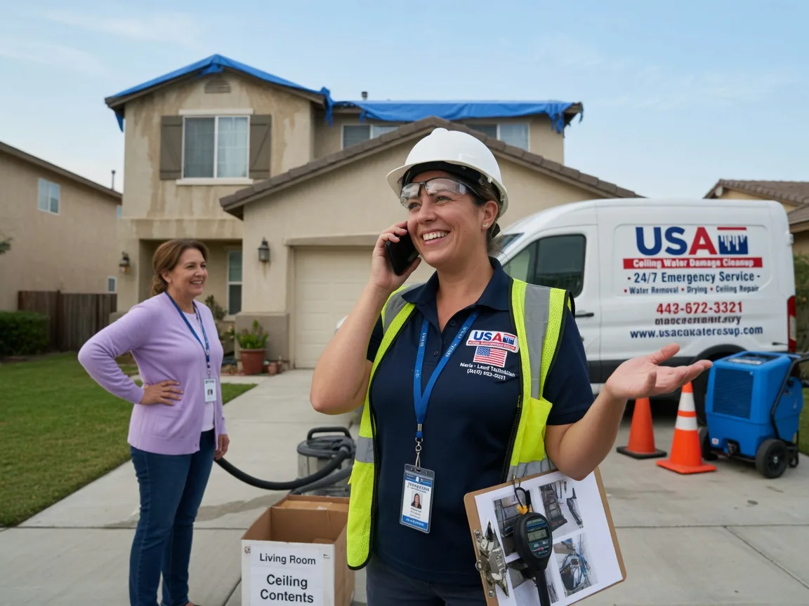Ceiling Water Damage Restoration Transylvania, LA FAQs